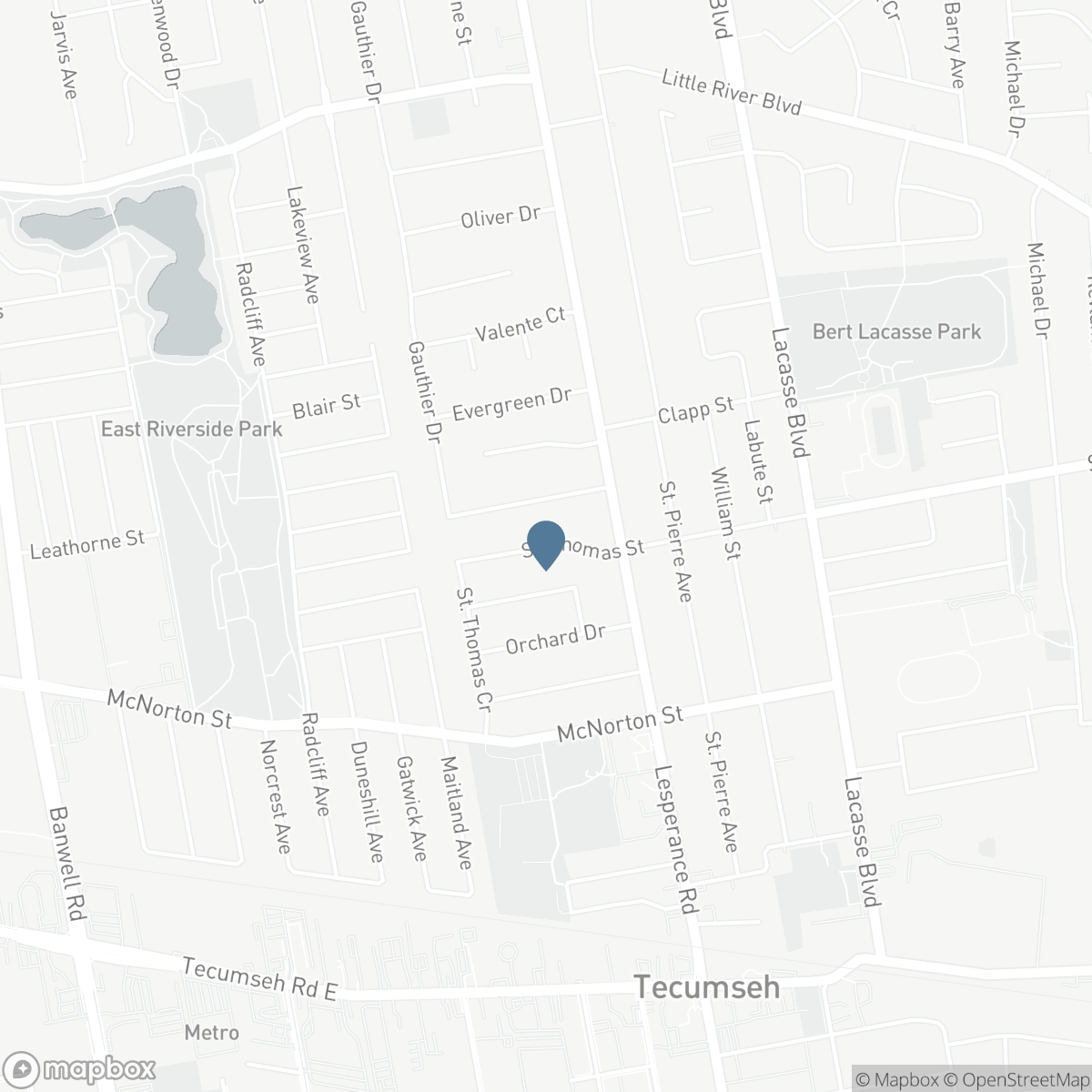 12075 ST. THOMAS CRESCENT, Tecumseh, Ontario N8N 3V6